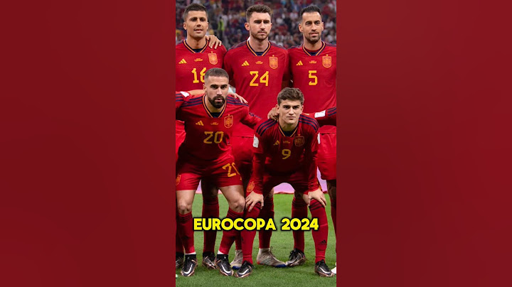 El 11 de España en la Euro 2024🇪🇸 #eurocopa #shorts