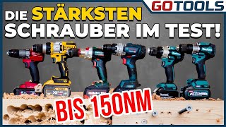 The most powerful 18V cordless impact drills in a comparison test | Is torque decisive? Subtitle screenshot 5