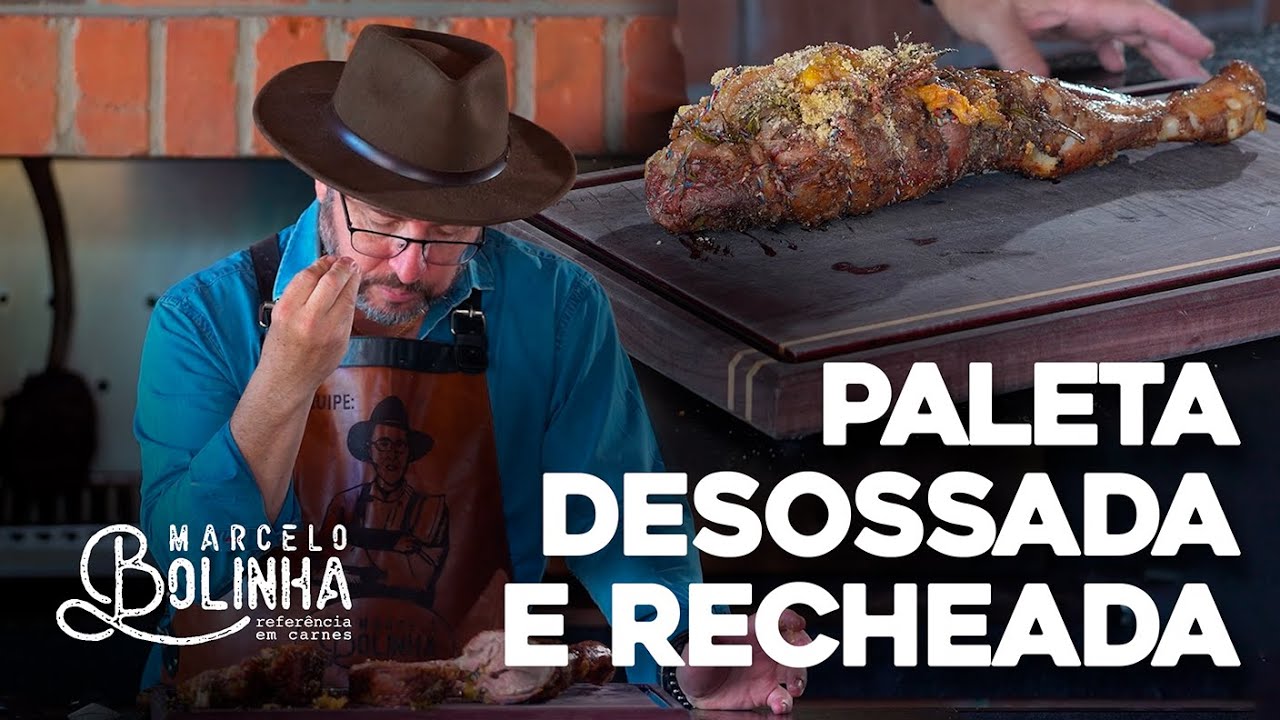 PALETA DE CORDEIRO DESOSSADA E RECHEADA
