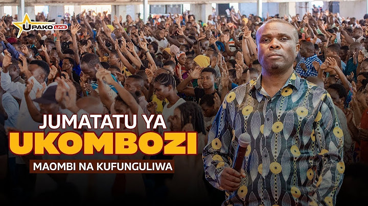 🔴#LIVE: IBADA KUU YA JUMATATU  NA MTUME BONIFACE MWAMPOSA | MAOMBI NA MAOMBEZI NA KUFUNGULIWA