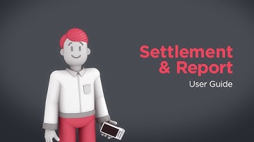 N-Genius™️ POS - Settlement & Report User Guide