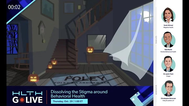 GoLIVE Webinar: Dissolving the Stigma around Behavioral Health