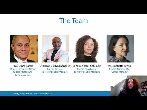 Applied Intercultural Communications - Trinity College Dublin - TCD