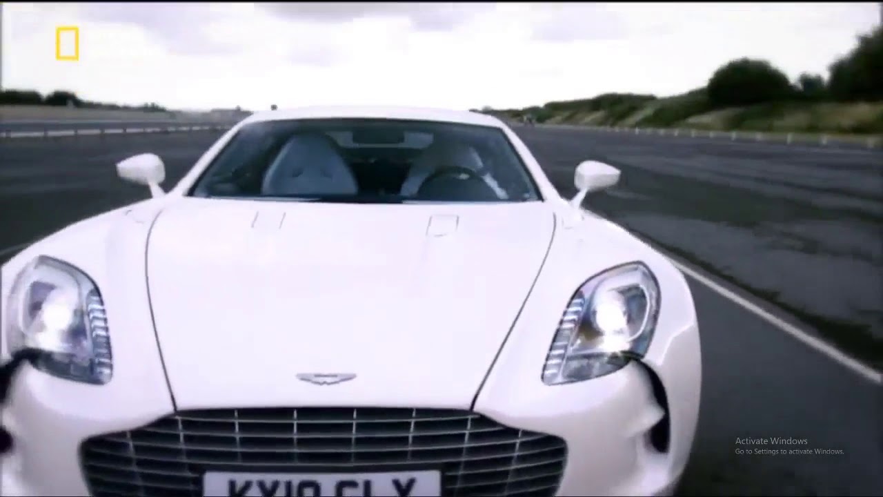 Aston martin youtube