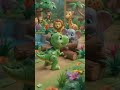 Rainbow Magic Ball Turns Into a Dinosaur Hero! 🦖✨ | Amazing Toy Rescue Story