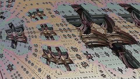 AmazingBox2 - Mandelbulb 3d fly through in 4K