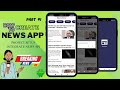 Building a News App from Scratch with Android Studio & API Integration! #newsapplication
