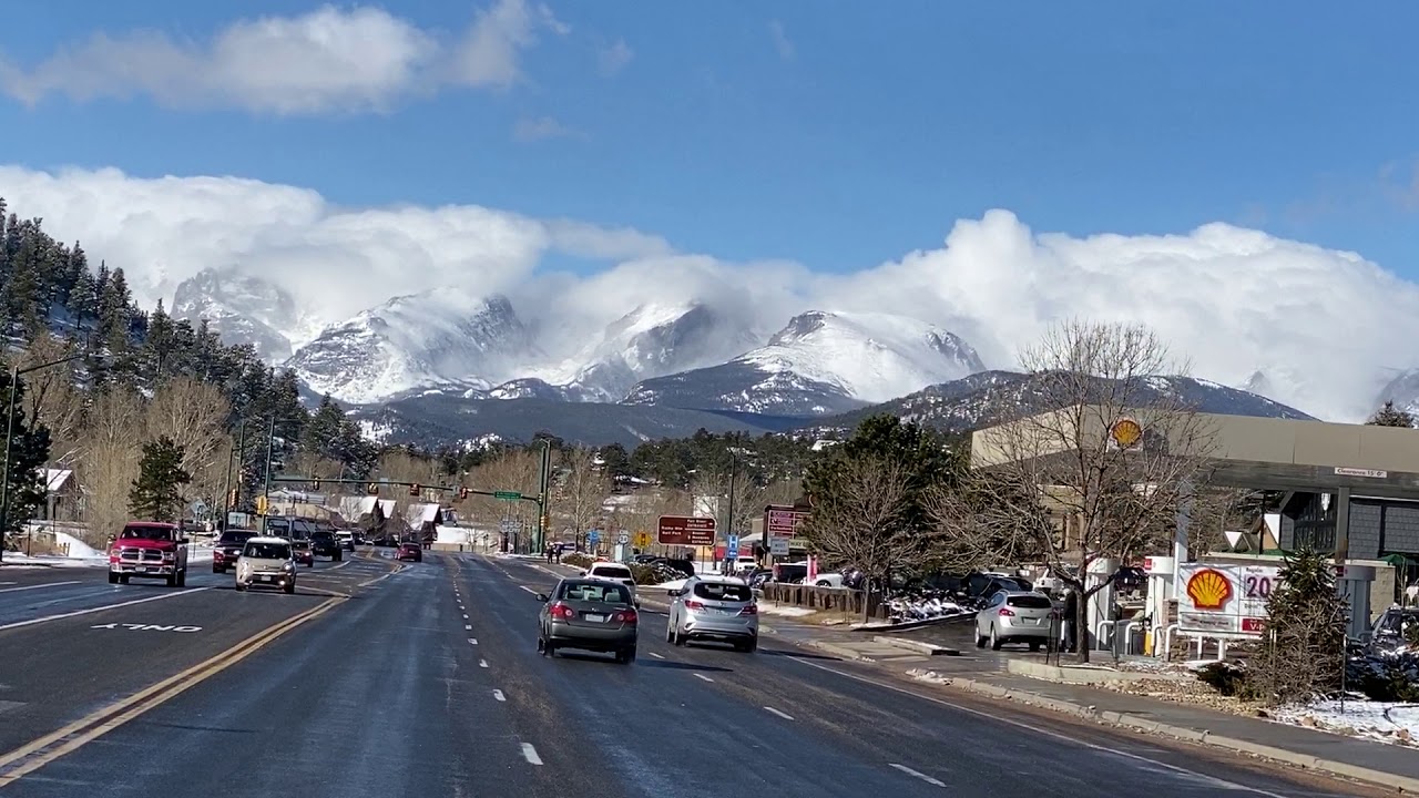 Estes Park, CO March 14, 2020 YouTube