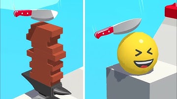 Slice It All Game! Satisfying and Relaxing ASMR Slicing Video