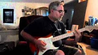 The Midnight Moonstomp Instrumental On Stratocaster Guitar 11 14wmv