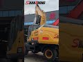 21Ton Excavator #shanzhong #excavator #factory #machinery #machine #automobile #construction