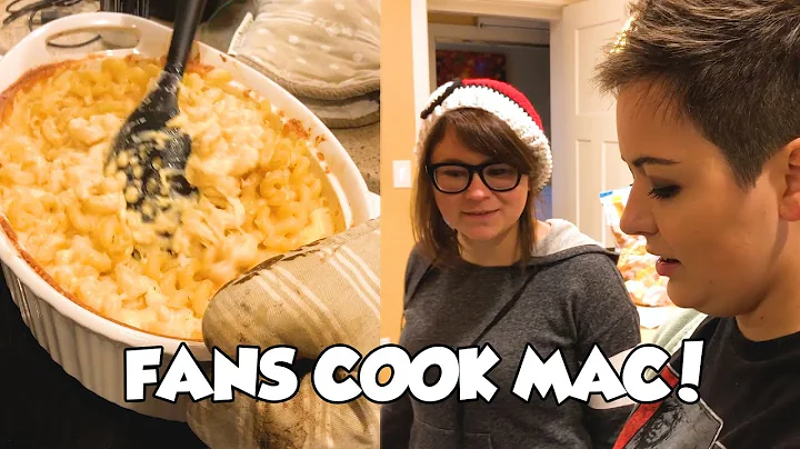 BoxMac: Fans Visit and Cook Us Mac!