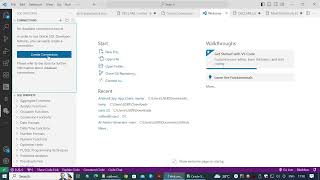 how to connect Oracle Database with SQL developer extension in VS code