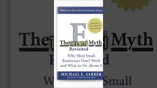 What the E-Myth Revisited book teaches you. #dirtbagspodcast #businessowner #emyth