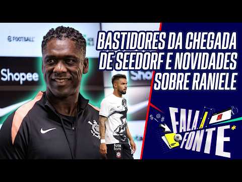 NOTÍCIAS DO CORINTHIANS: O 'LADO HUMANO' DE SEEDORF E NOVIDADES SOBRE A LESÃO DE RANIELE!
