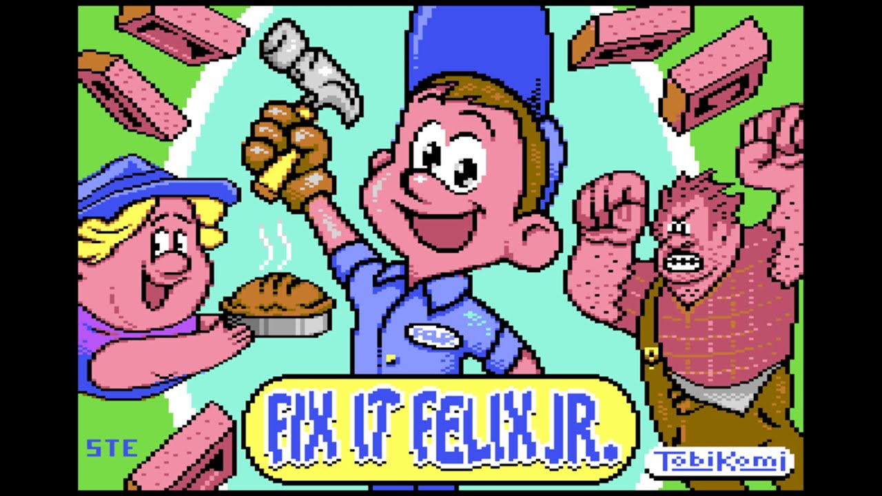 Fix it Felix Jr. (Commodore 64)