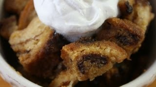 Cinnamon-Raisin Bread Pudding recipe