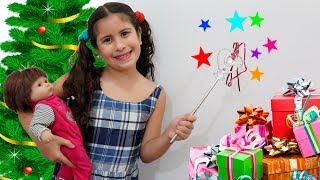 O Natal já está chegando e hoje eu recebi do papai Noel um presente...
