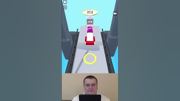 Jelly Run 2048 android games ❗ NEW YORK Level 1❗#2048 #games #shorts