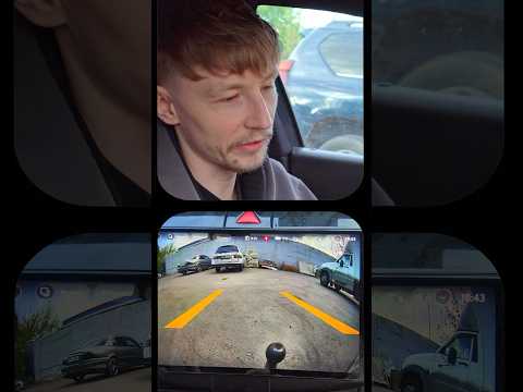 Динамические линии и камера заднего вида цифровая teyes cc4 #teyes #teyescc4 #shorts