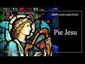 1hour pie jesu mary lynn lightfoot gospel pianoviolin cover extended