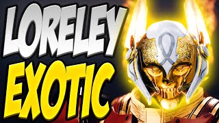 Loreley Splendor Helm (EXOTIC REVIEW) Destiny 2 Season of the Risen