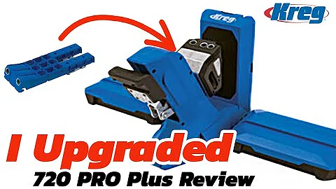 Kreg Jig Pocket Hole 720 PRO Plus Review.