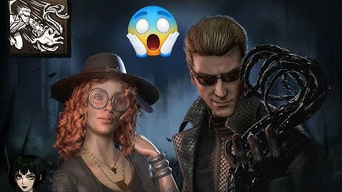 Teabagging Mikaela gets owned by Wesker at the exit gate!