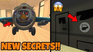 AEROPLANE NEW SECRETS AND NEW OLD VEN HORROR  SECRETS IN CHICKEN GUN