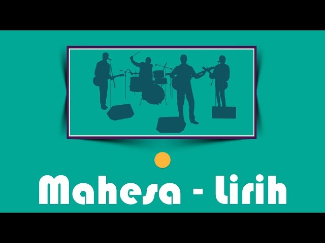 Mahesa - Lirih class=