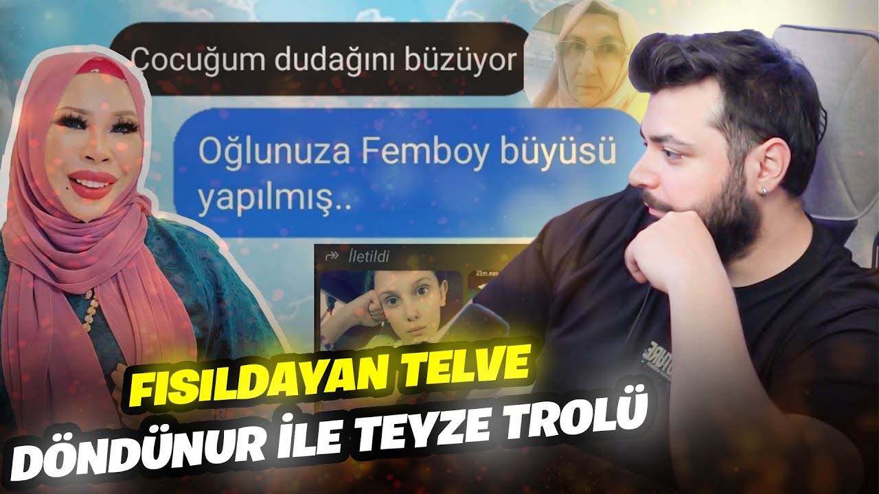 ELAYJA - İNTERNETTE BÜYÜCÜ TAKLİDİ YAPIP İNSANLARI TROLLEDİM | @Nurdisina