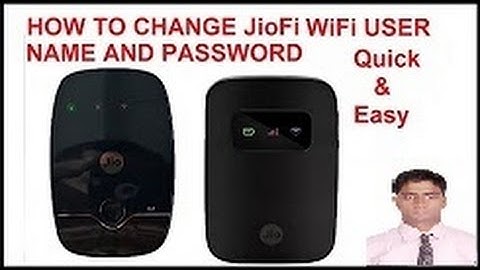 JioFi 2 Wireless Portable Hotspot Review (Jio 4G) : Setup, SpeedTest & Change WiFi Name ...Hindi