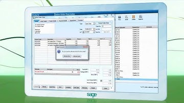 Sage 50 Accounts 2013 - Quick Tasks
