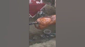 ĐÁM CƯỚI THẬP KỶ miền núi những món ăn ẩm thực Lợn quay khâu nhục Lạng Sơn.Thuong Vlog#shorst