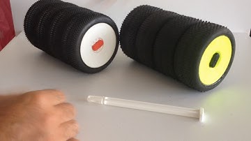 Accessoire range roues imprimé 3D pour le modelisme RC