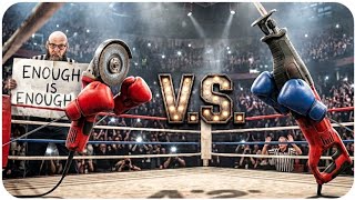 Can an Grinder Beat a Sawzall in an Epic Tool Challenge