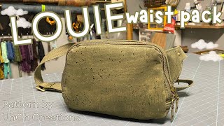 Louie Waist Pack by UhOh Creations