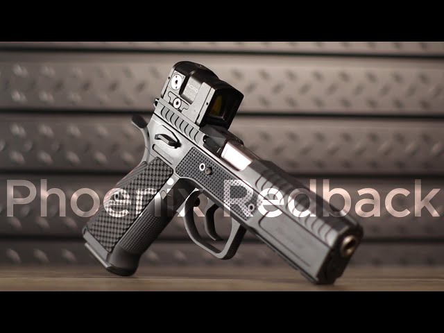 Phoenix Redback Gen 2 Competition Pistol - YouTube