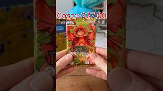 Pulling the Rarest Alt Art Leader in One Piece 🔥👨‍🍳