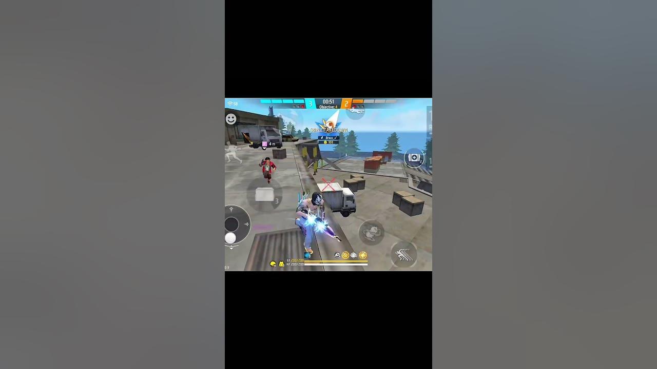 "💀 Alone But Unstoppable – Epic 1 vs 4 Clutch!" 🔥 #shorts