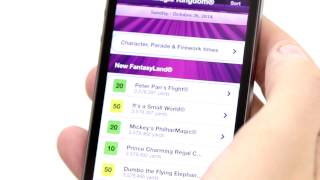 Disney World & Universal Studios 3-in-1 Map & Wait Times APP screenshot 4