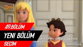 Heidi Yeni Bölümleri Heidi 49Bölüm Seçim Çizgifilm Çizgifilmler