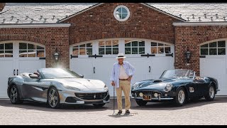 Ferrari Classiche Connection - classic 250 California Passo Corto meets Portofino M