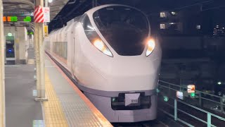 【ジョイント音最高！】E657系ｶﾂK10編成が三河島駅2番線を通過するシーン（2024.4.14.22:04）