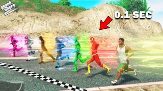 GTA 5 : Franklin & Shinchan Challenge Every Flash For Race In GTA 5 ! (GTA 5 Mods) screenshot 5