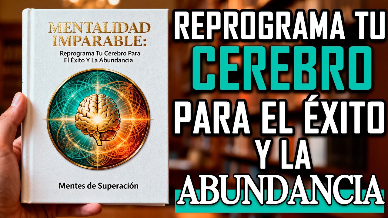 MENTALIDAD IMPARABLE: Reprograma Tu Cerebro Para El Éxito Y La ...
