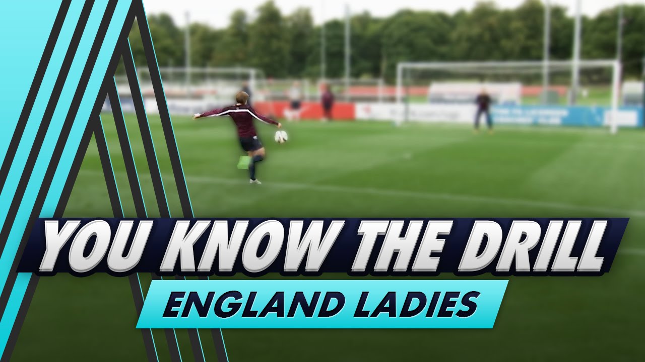 Teeing Up Volleys | You Know The Drill - England Ladies with Fran Kirby and Eni Aluko ytd video downloader pro