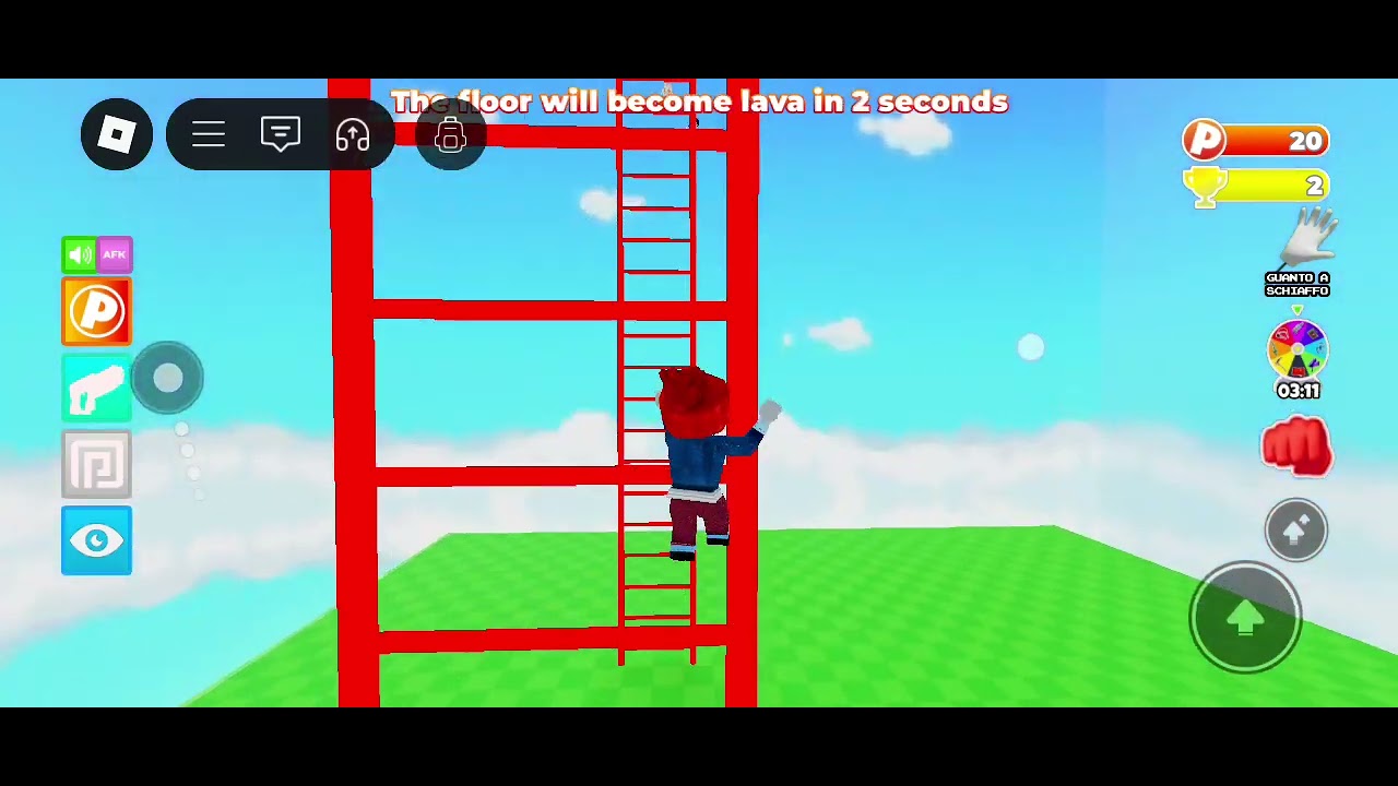 Registro per la prima volta un video mentre gioco a roblox 😁 - YouTube