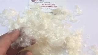 Fish Cale Ossein Demineralized Decalcified Gelatin Collagen From Apaco