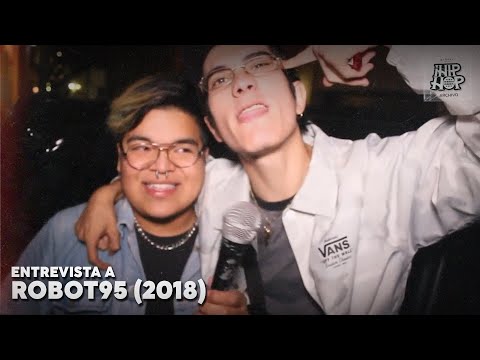 Robot95 “Hacemos Trap desde antes que Existiera el Trap” | iHipHop Archivo